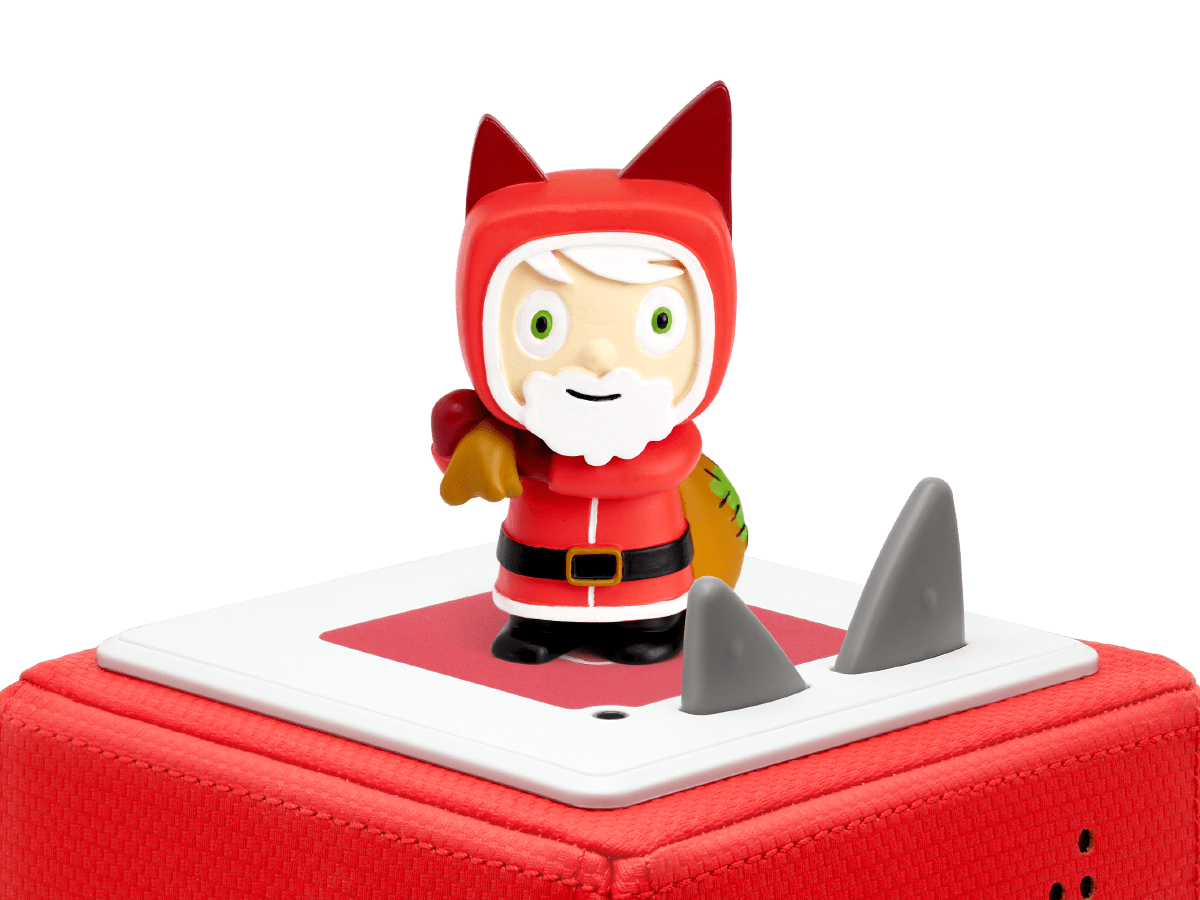 Santa Creative-Tonie on Toniebox