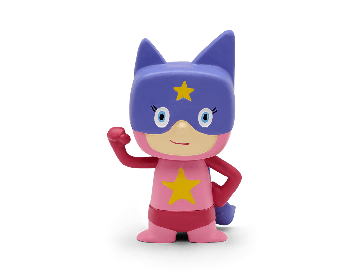 Pink & Purple Superhero Creative-Tonie