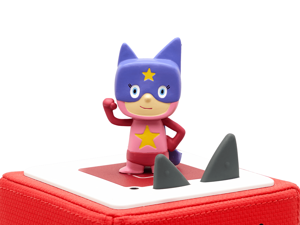 Pink & Purple Superhero Creative-Tonie on Toniebox