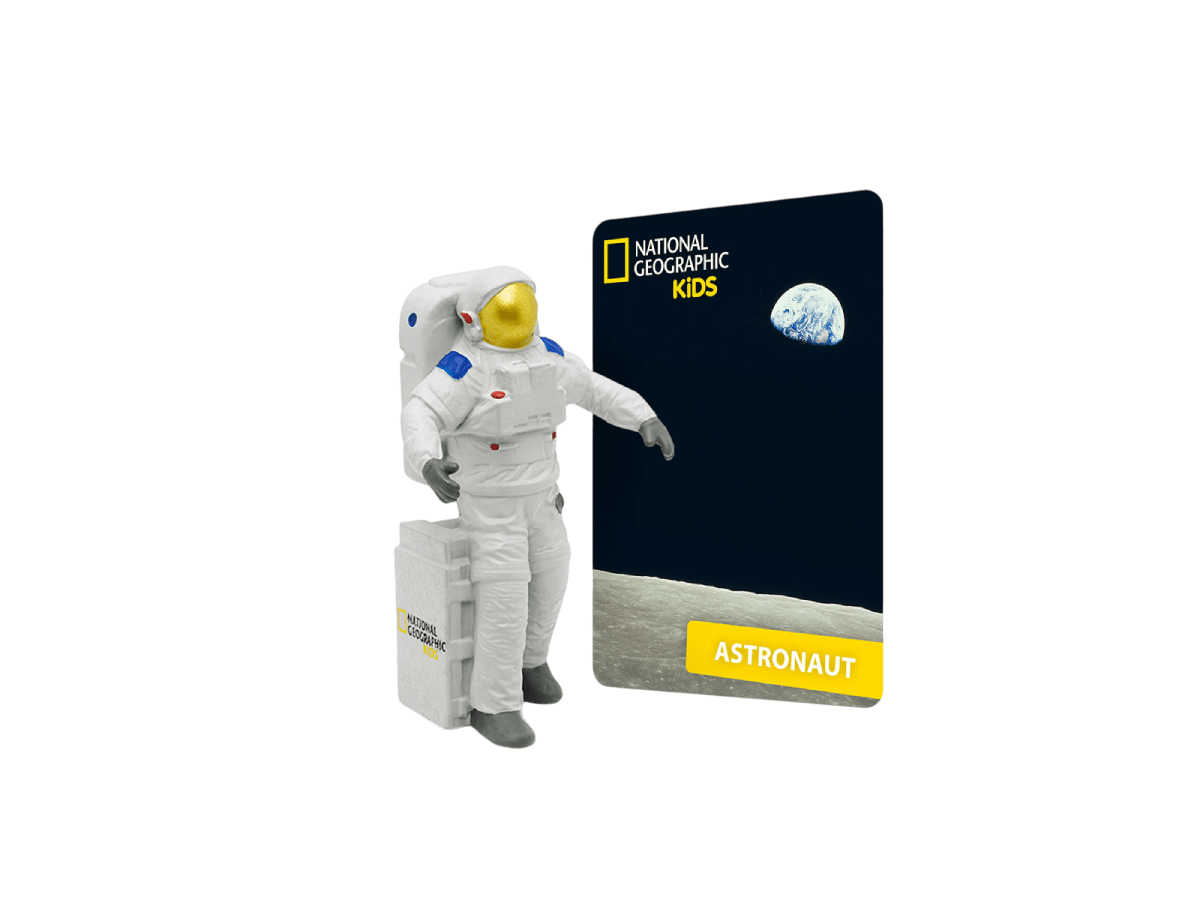 National Geographic Kids: Astronaut Tonie with branded image