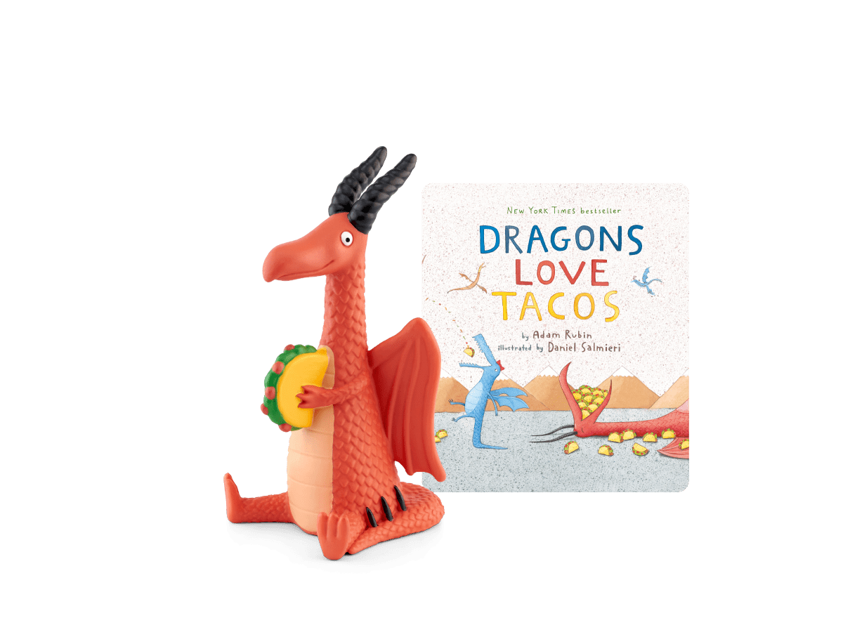 Dragons Love Tacos Tonie