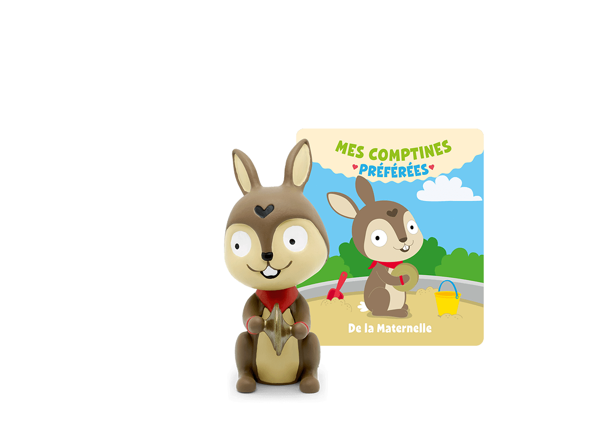 Mes Comptines Préférées: De La Maternelle Tonie avec image de marque
