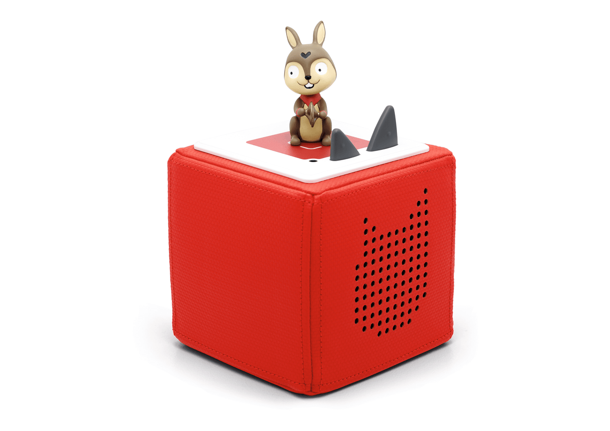 Mes Comptines Préférées: De La Maternelle Tonie sur une Toniebox rouge