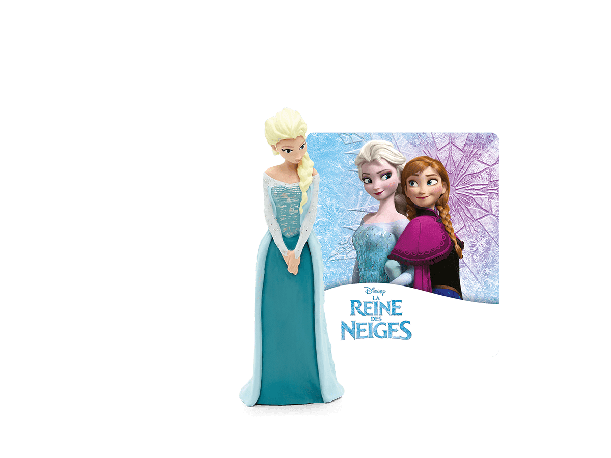Disney La Reine Des Neiges Tonie avec image de marque
