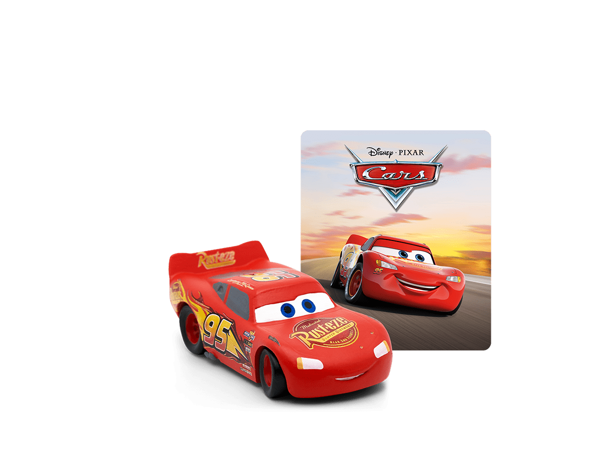 Disney Pixar Cars Tonie avec image de marque