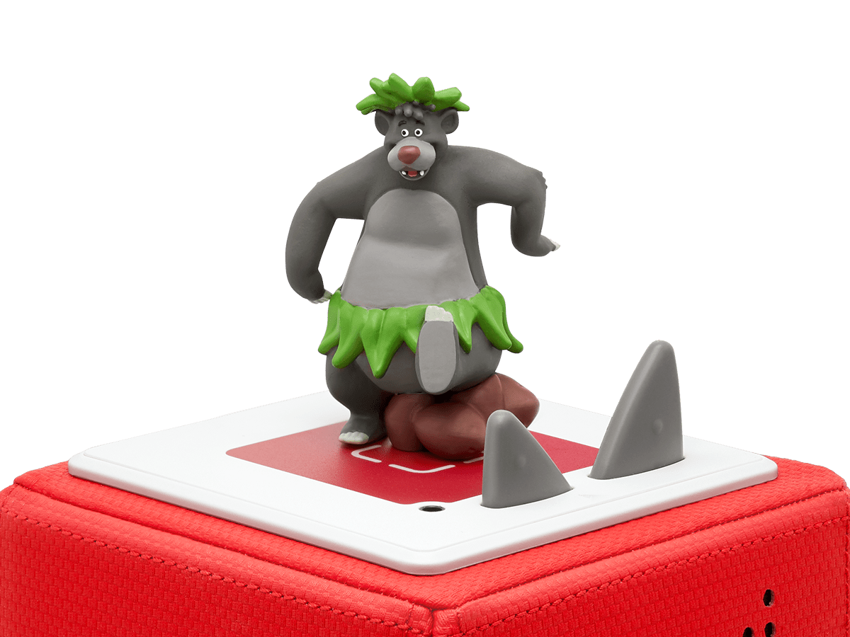 Disney The Jungle Book Tonie on a red Toniebox