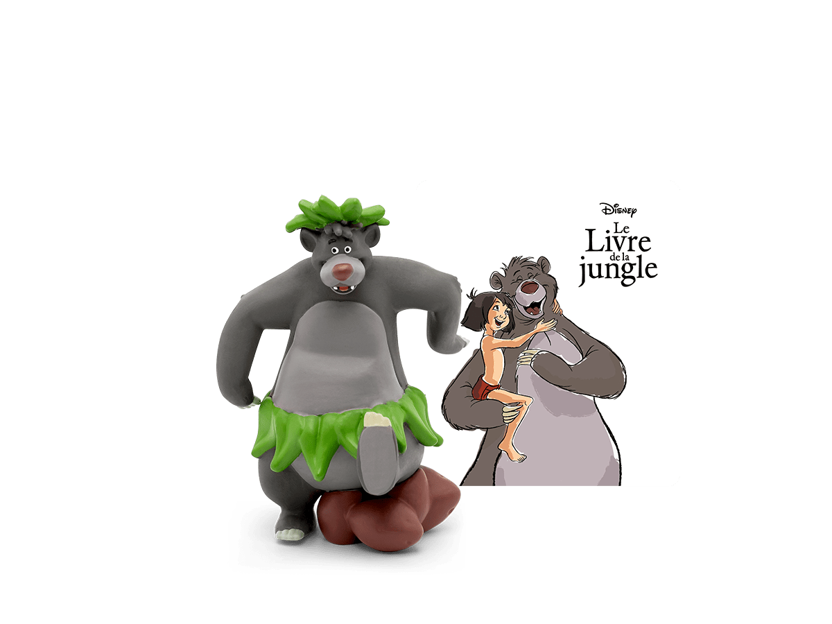 Disney Le Livre De La Jungle Tonie avec image de marque