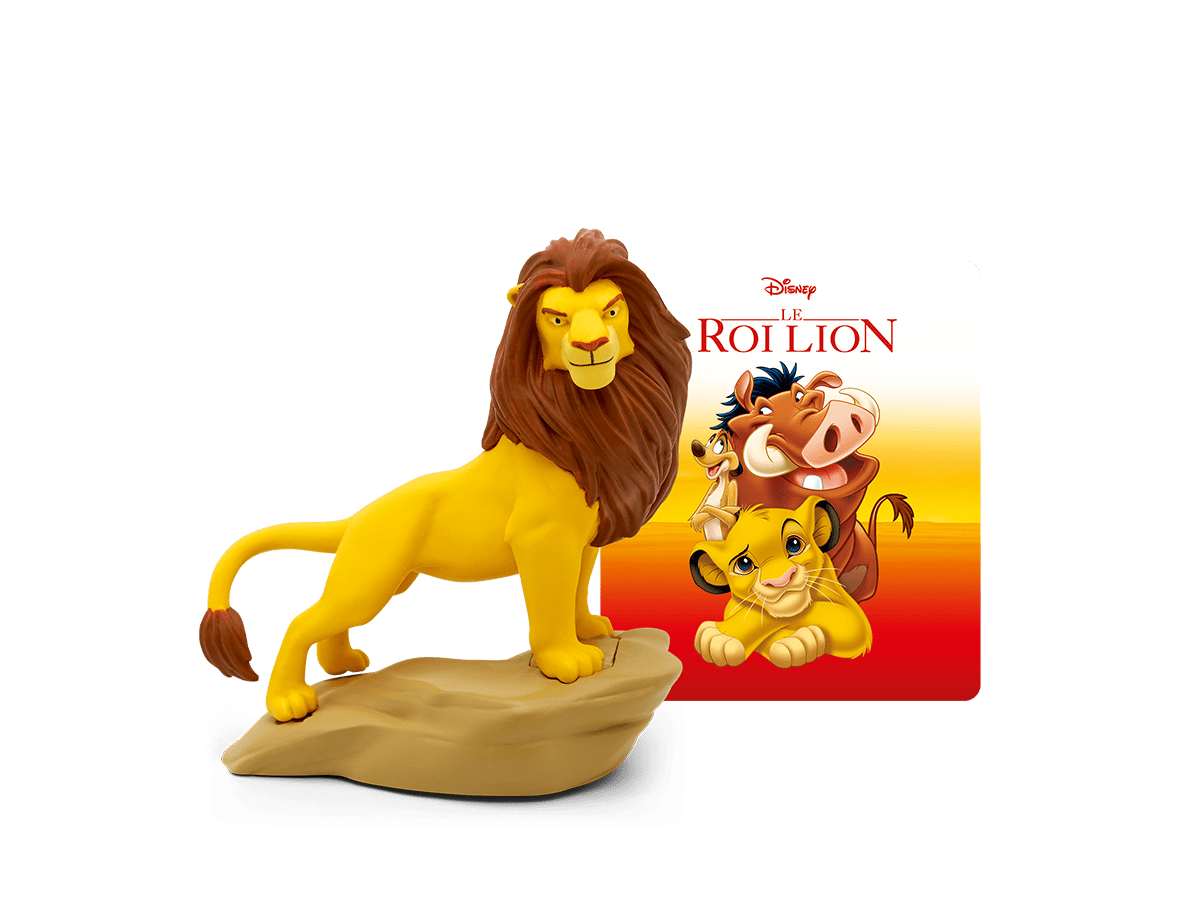 Disney Le Roi Lion Tonie avec image de marque