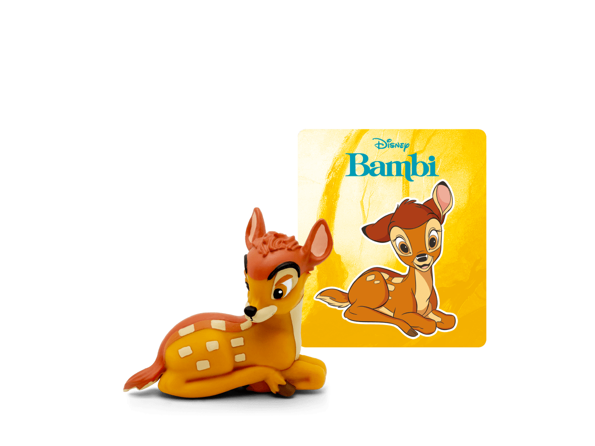 Disney Bambi Tonie with branded image