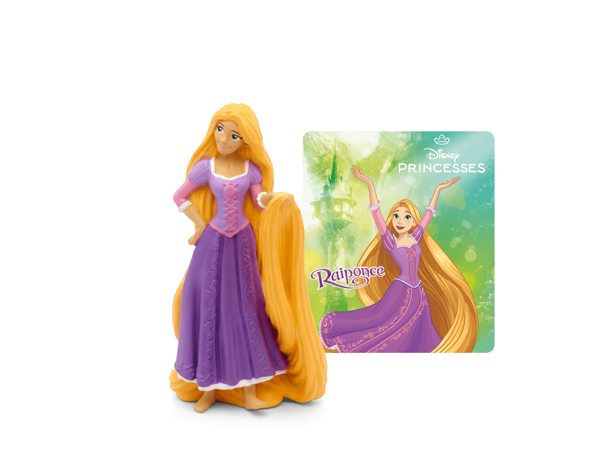 Disney Raiponce Tonie avec image de marque
