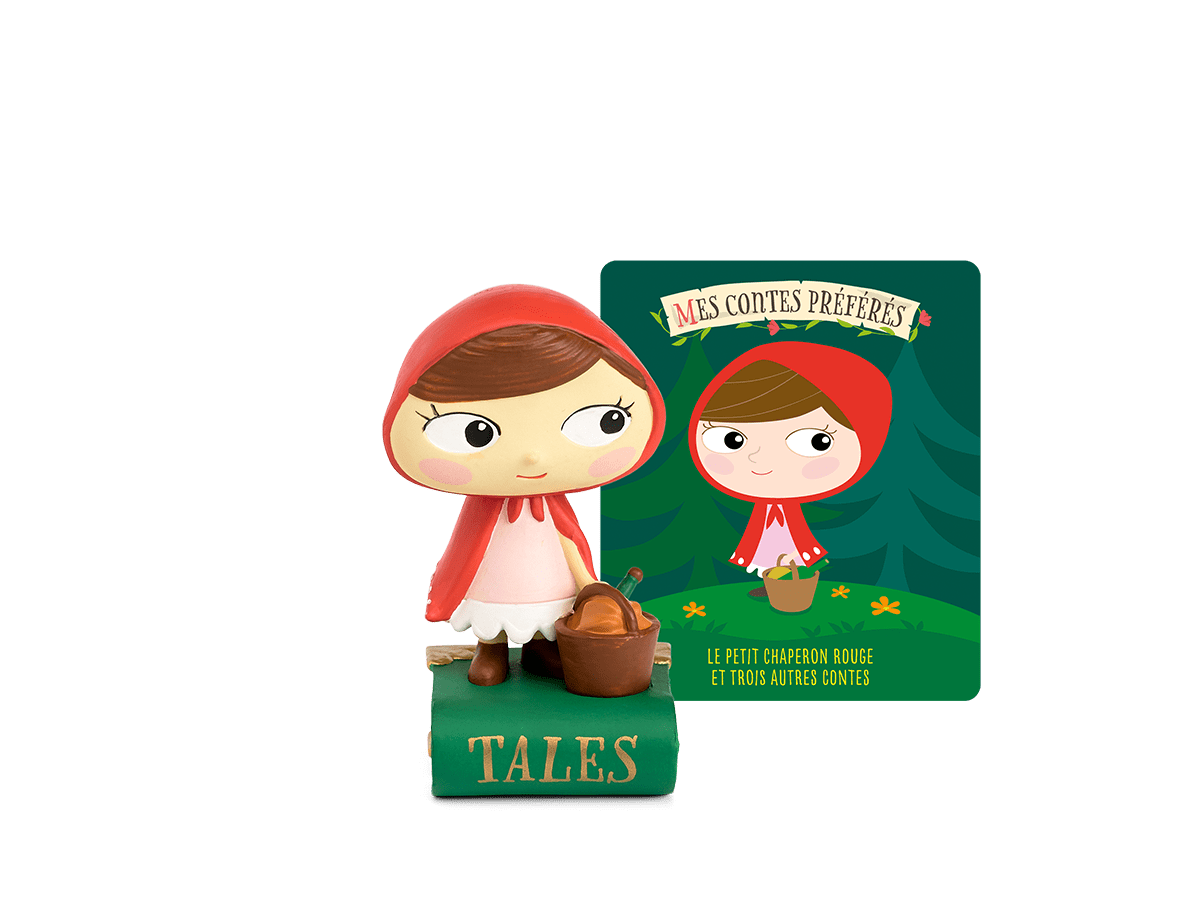 Mes contes préférés: Le Petit Chaperon Rouge Tonie avec image de marque