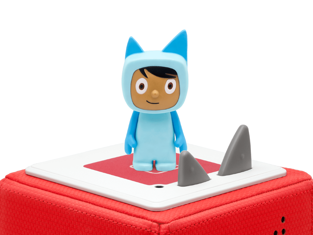 Light Blue with Medium Hue Creative-Tonie
