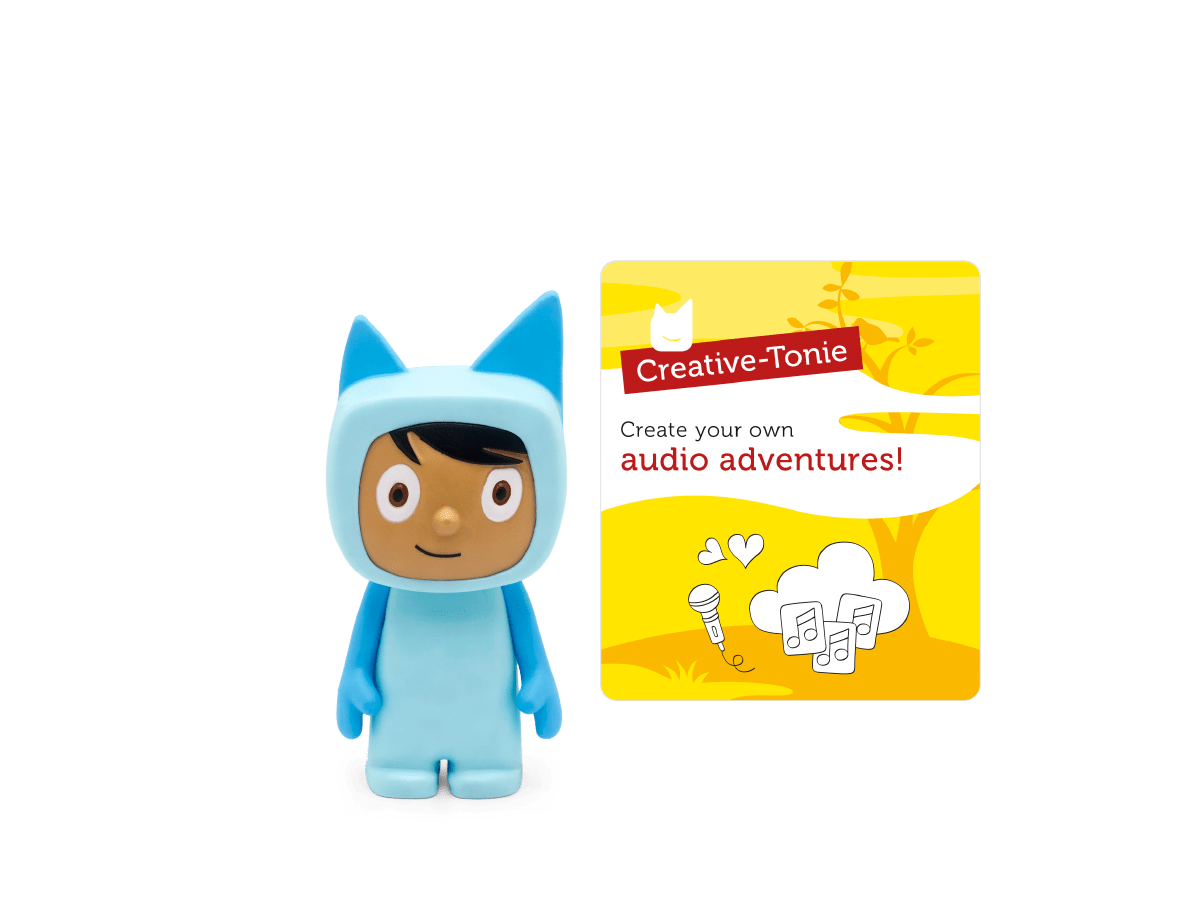 Light Blue with Medium Hue Creative-Tonie