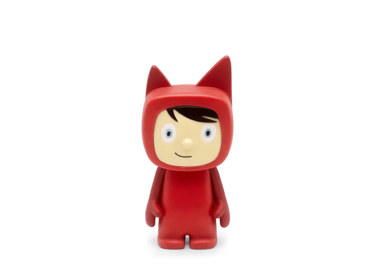 Red with Light Hue Creative-Tonie