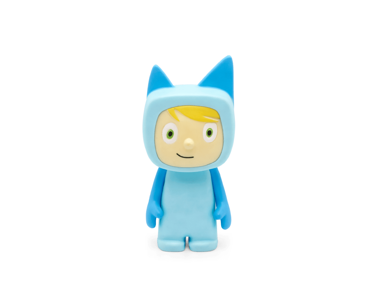 Light Blue with Dark Hue Creative-Tonie