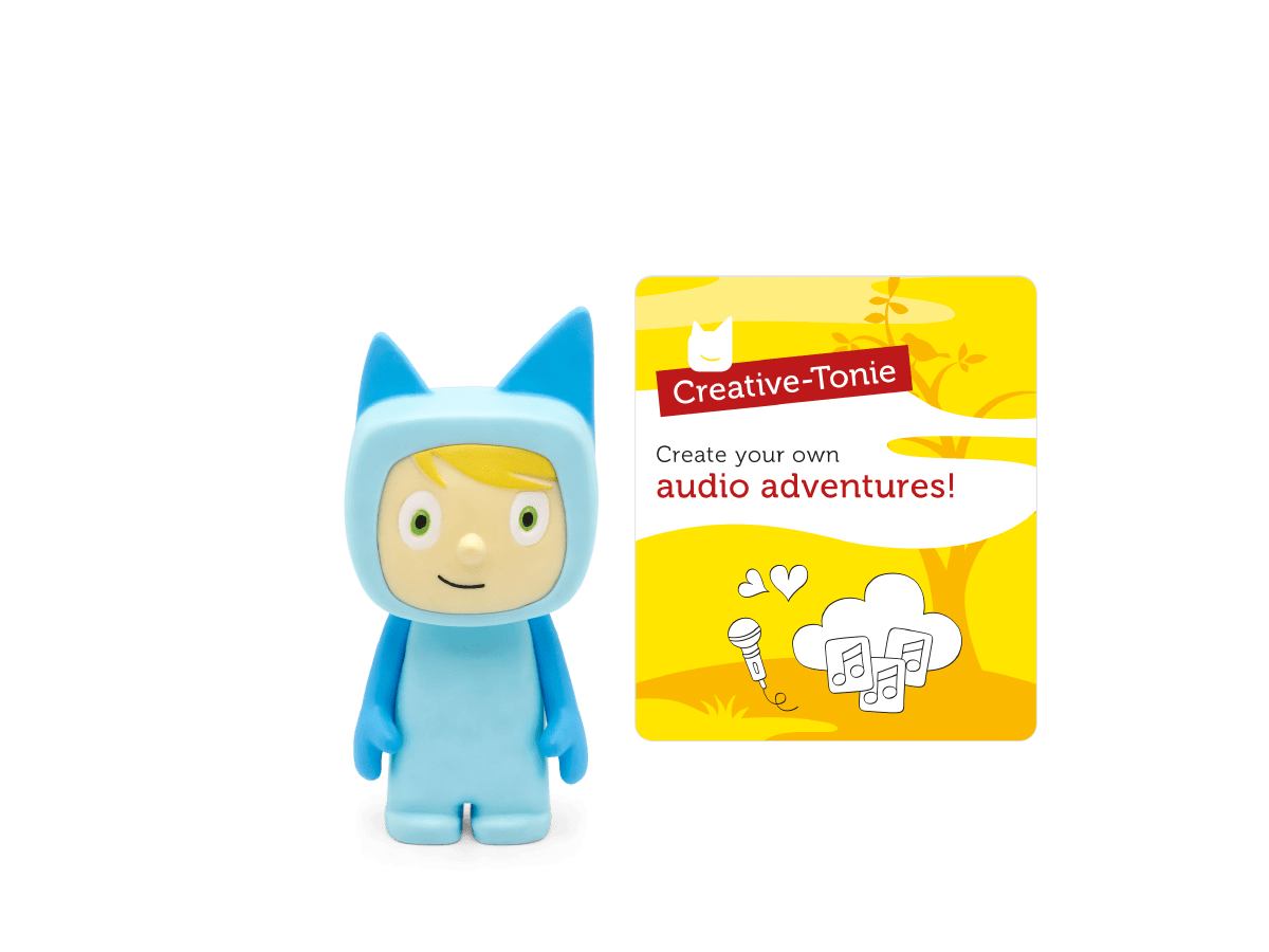 Light Blue with Dark Hue Creative-Tonie