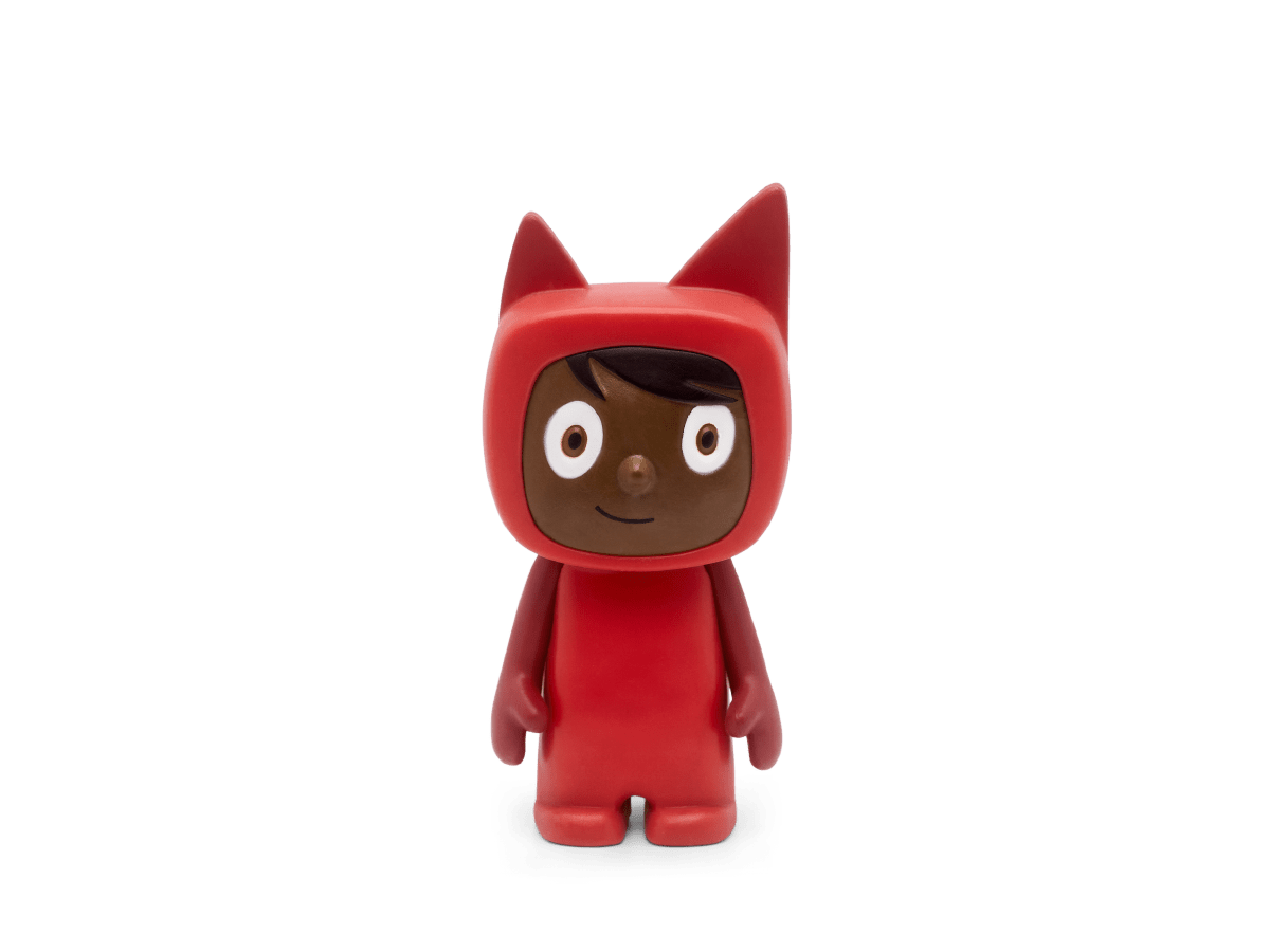Red with Dark Hue Creative-Tonie