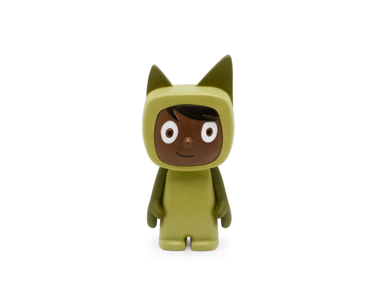 Green with Dark Hue Creative-Tonie