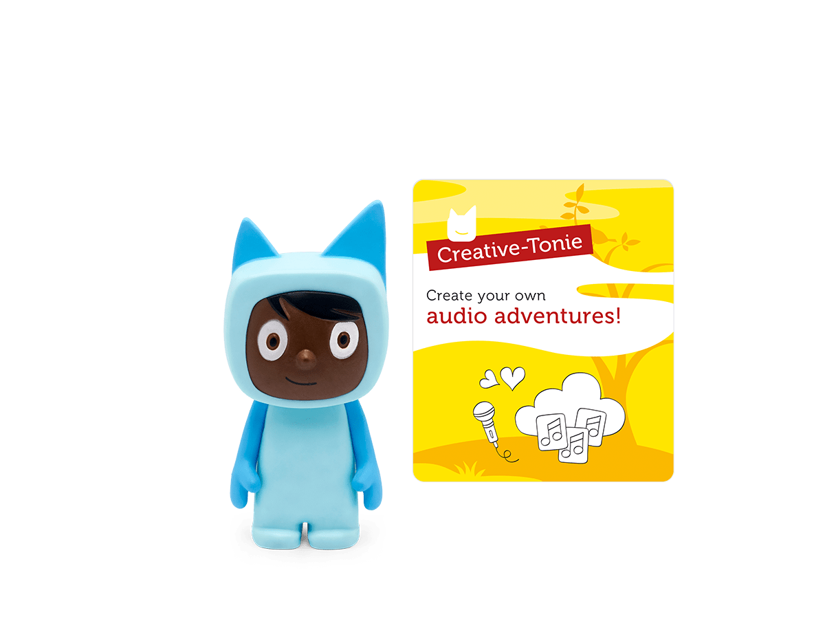 Light Blue with Dark Hue Creative-Tonie