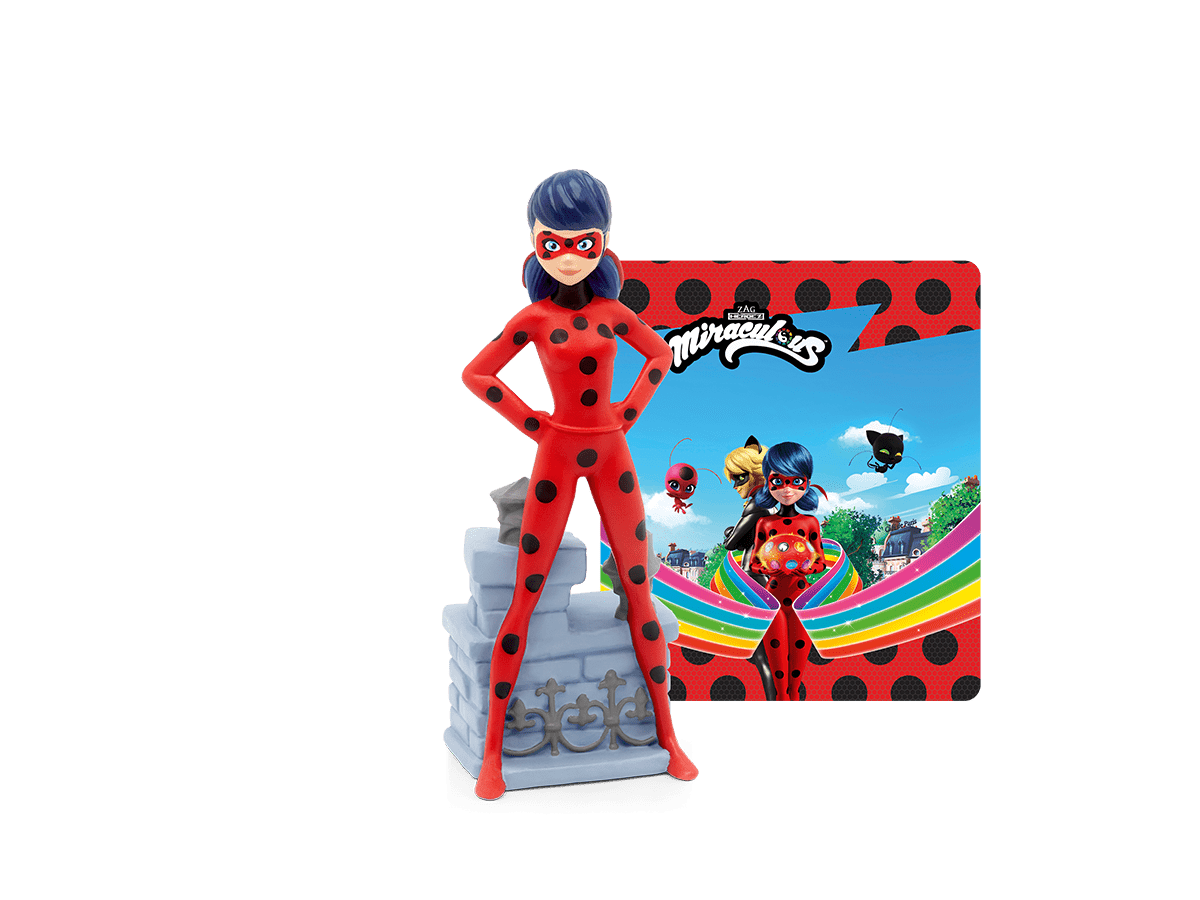 Miracilous Ladybug Tonie avec image de marque