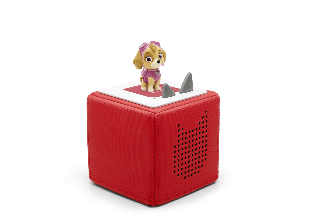 La Pat' Patrouille: Stella Tonie sur une Toniebox rouge