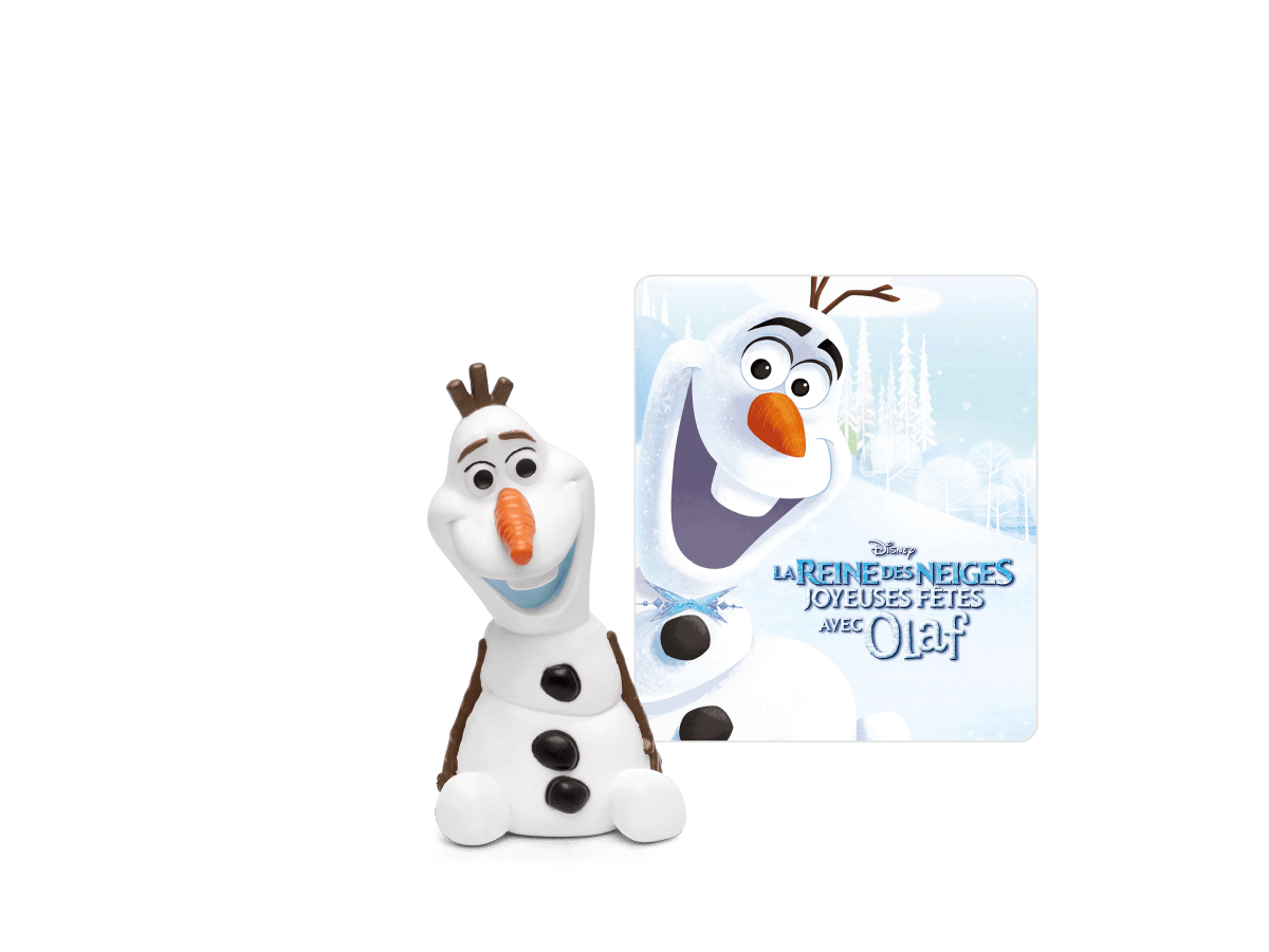 Disney Joyeuses Fêtes Avec Olaf Tonie avec image de marque
