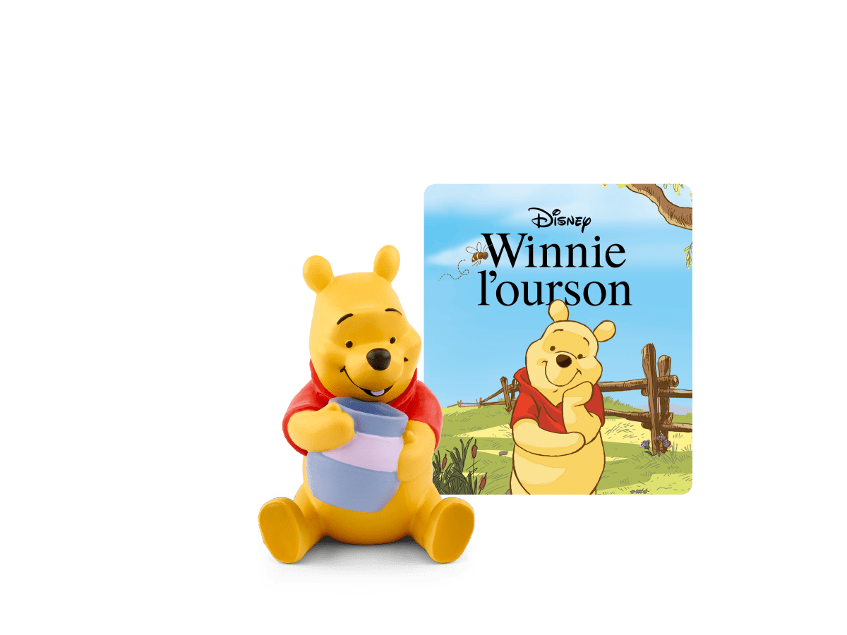 Disney Winnie L'Ourson Tonie avec image de marque
