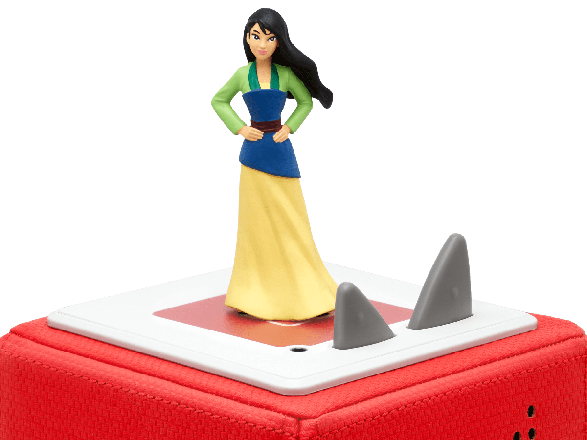 Disney Mulan Tonie on Toniebox