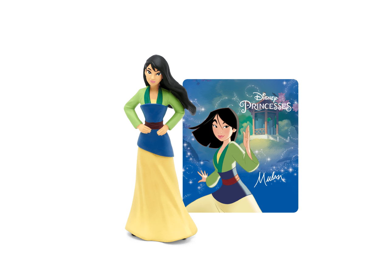 Disney Mulan Tonie with branded image