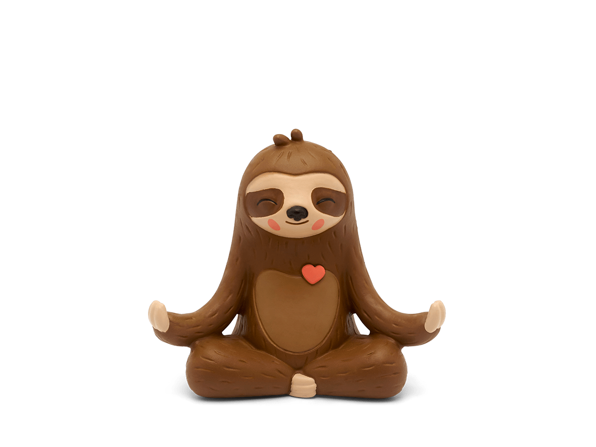 Mindfulness: Meditation with Mo the Sloth Tonie