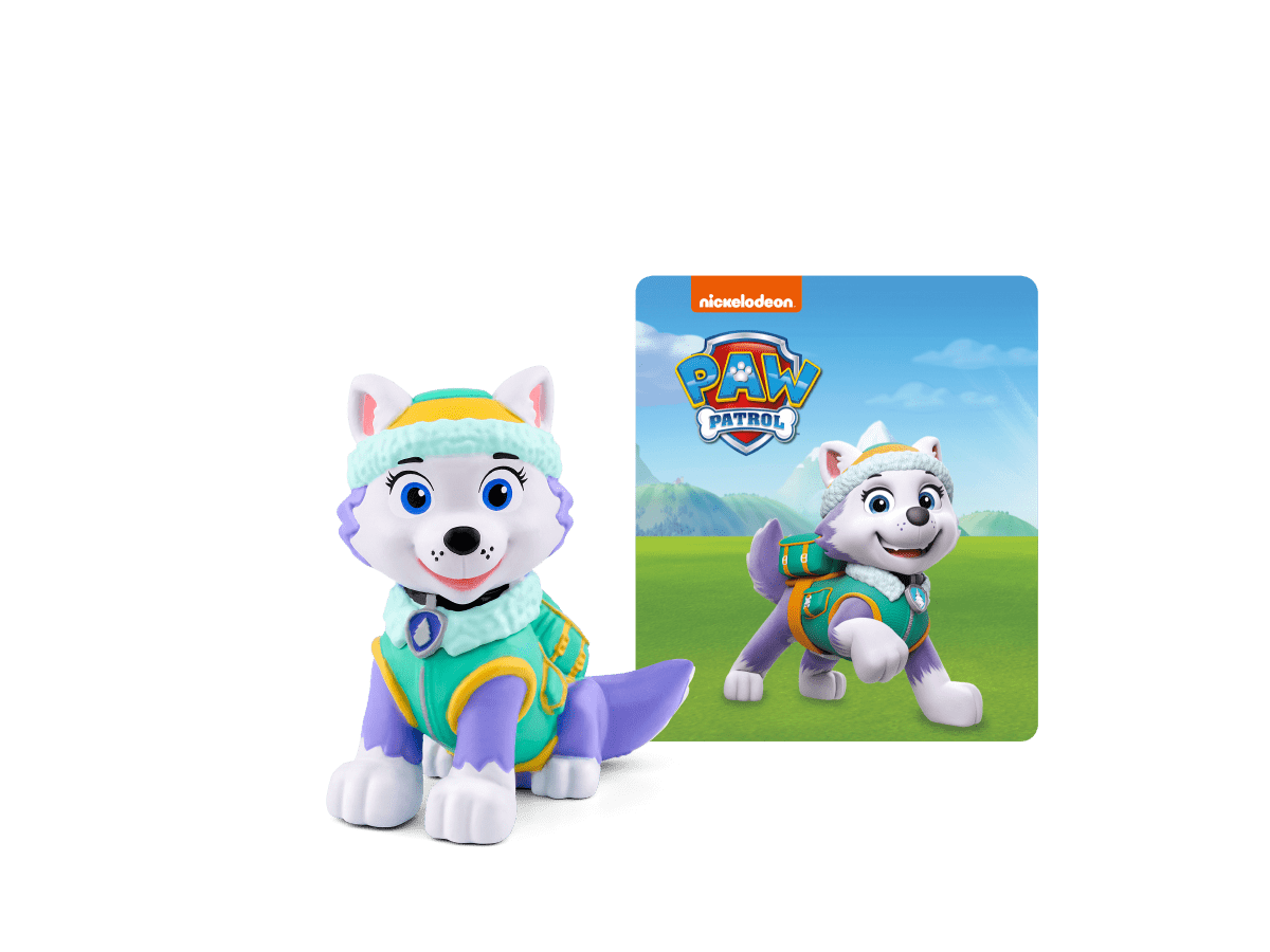 PAW Patrol: Everest Tonie with branded image