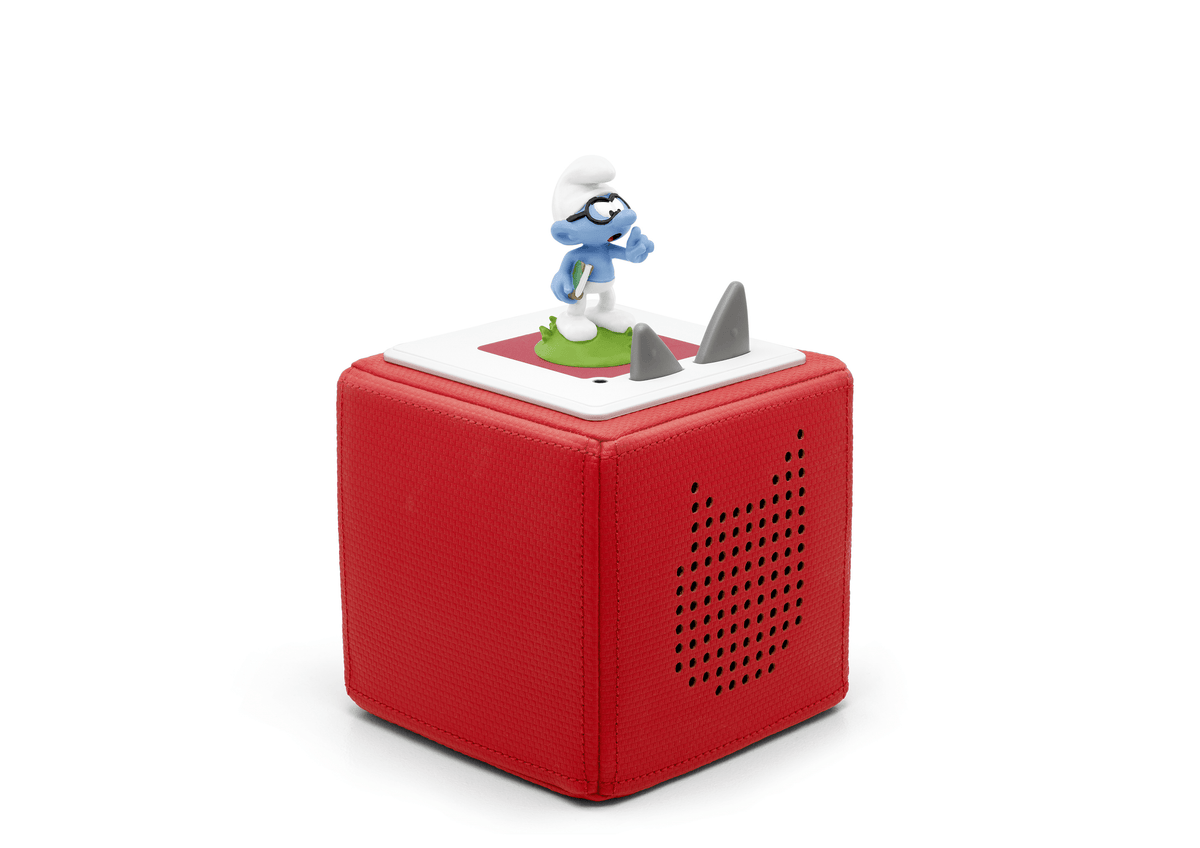 Les Schtroumpfs: Les Schtroumpfs et le livre qui dit tout Tonie on a red toniebox