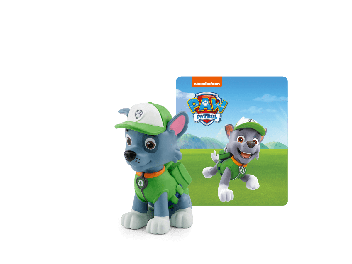 PAW Patrol: Rocky Tonie with branded image