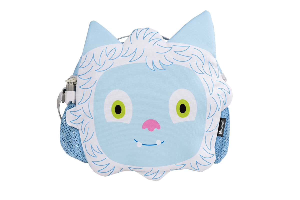 Character Bag for Toniebox - Yeti
