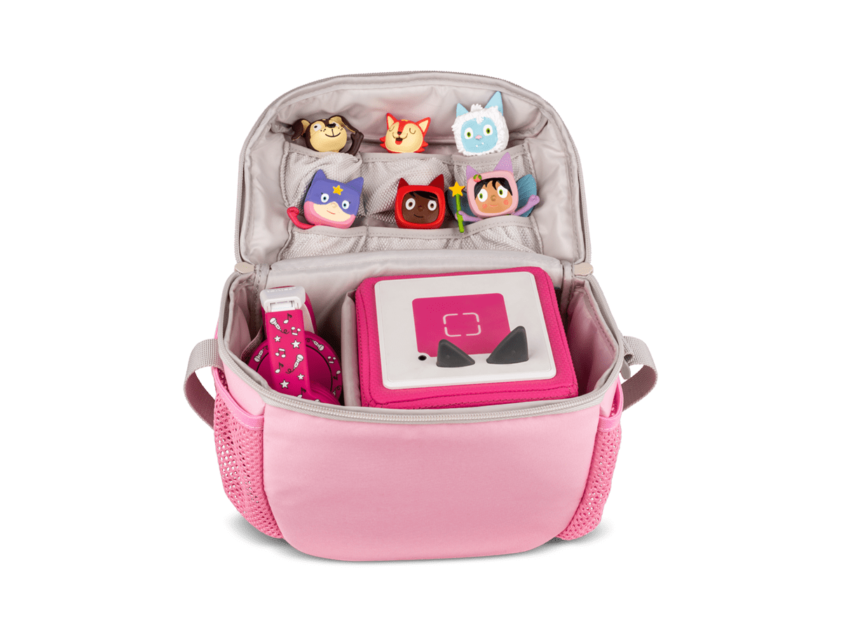 Fairy Characher Bag packed with Tonies, Toniebox and Headphones
