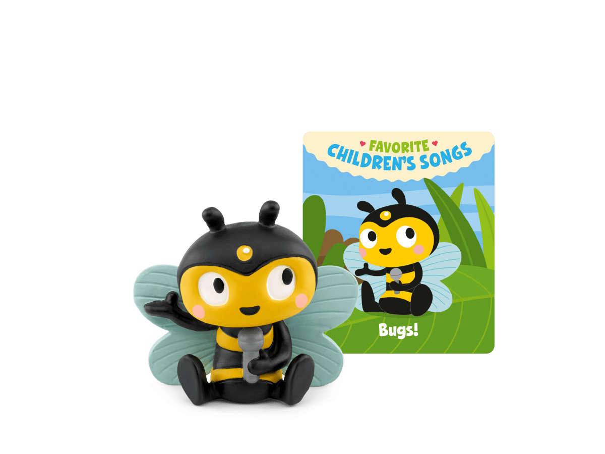Favorite Children's Songs: Bugs! Tonie with branded image