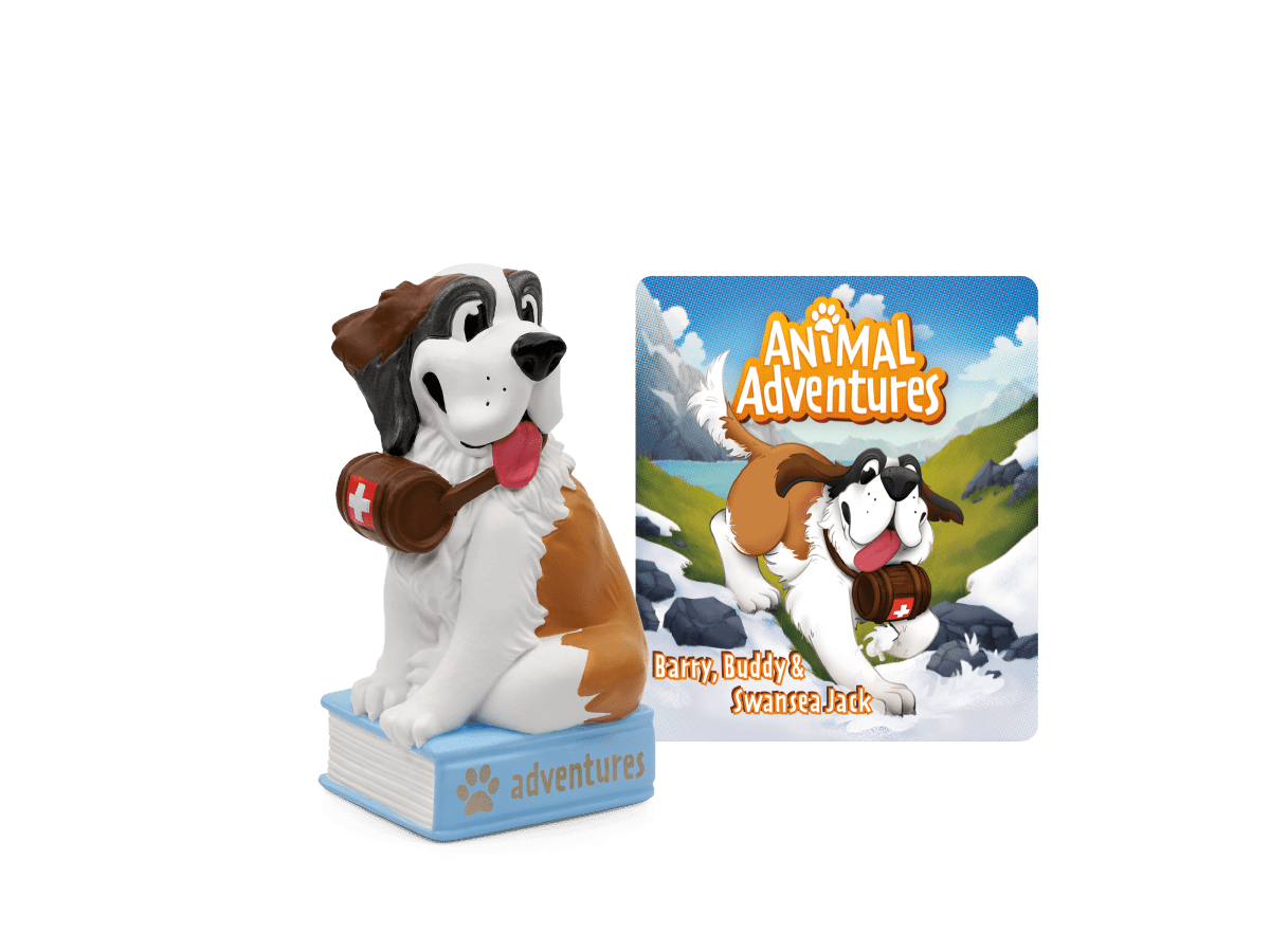 Animal Adventures: Barry, Buddy & Swansea Jack Tonie