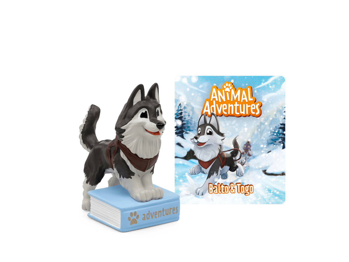 Animal Adventures: Balto & Togo Tonie