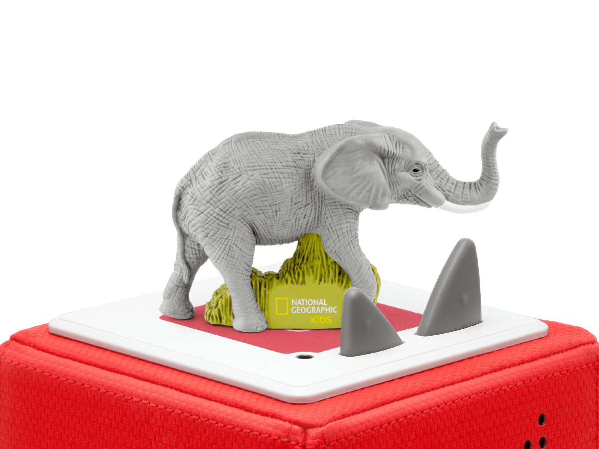 National Geographic Kids: Elephants Tonie