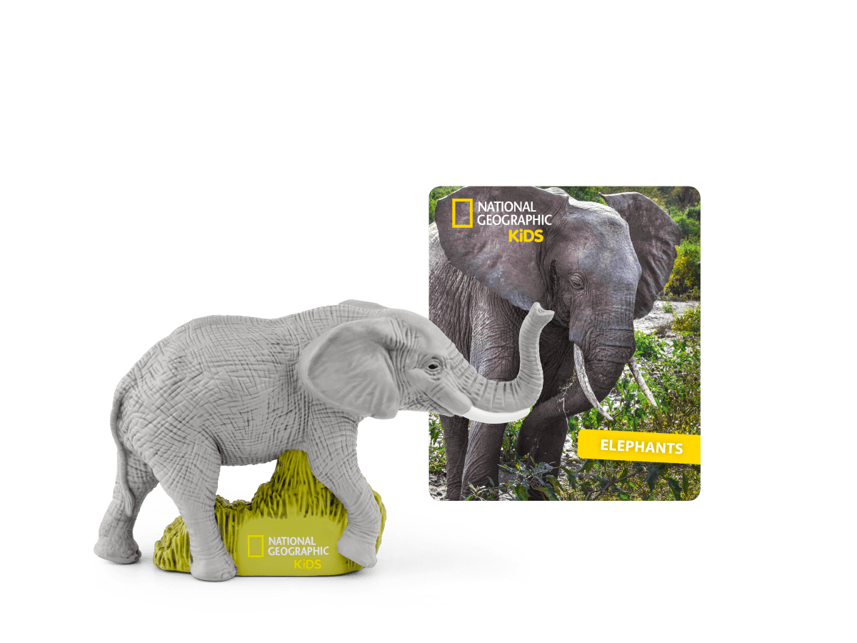 National Geographic Kids: Elephants Tonie