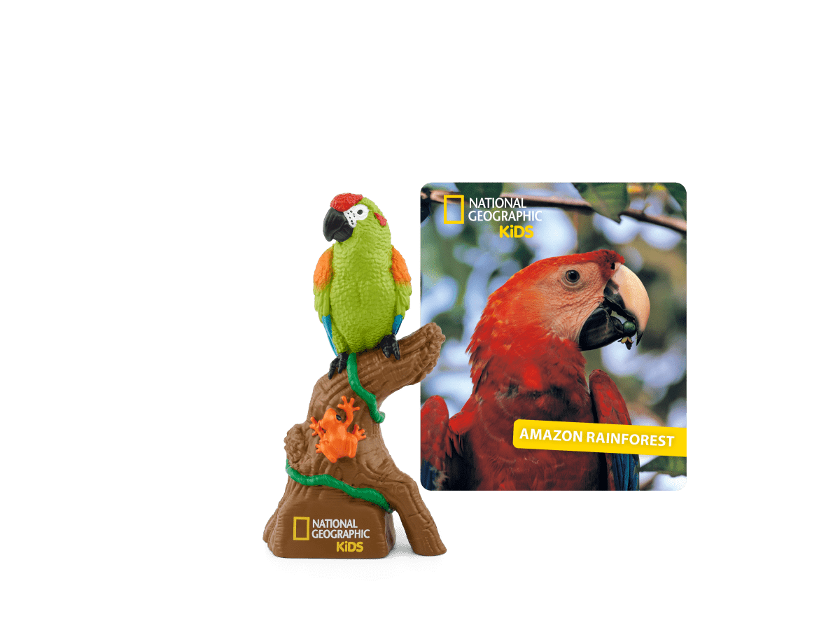 National Geographic Kids: Amazon Rainforest Tonie