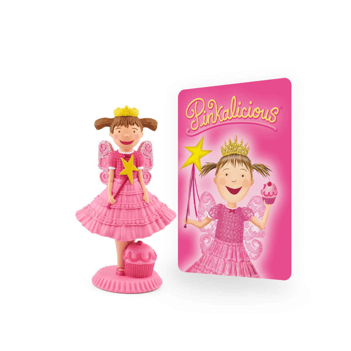 Pinkalicious Tonie with branded image