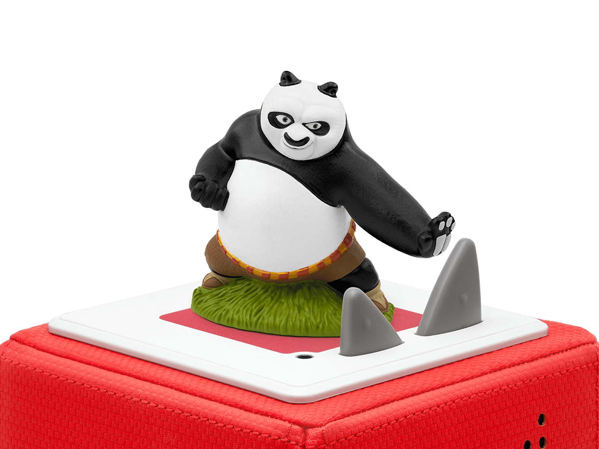 Kung Fu Panda Tonie on Toniebox