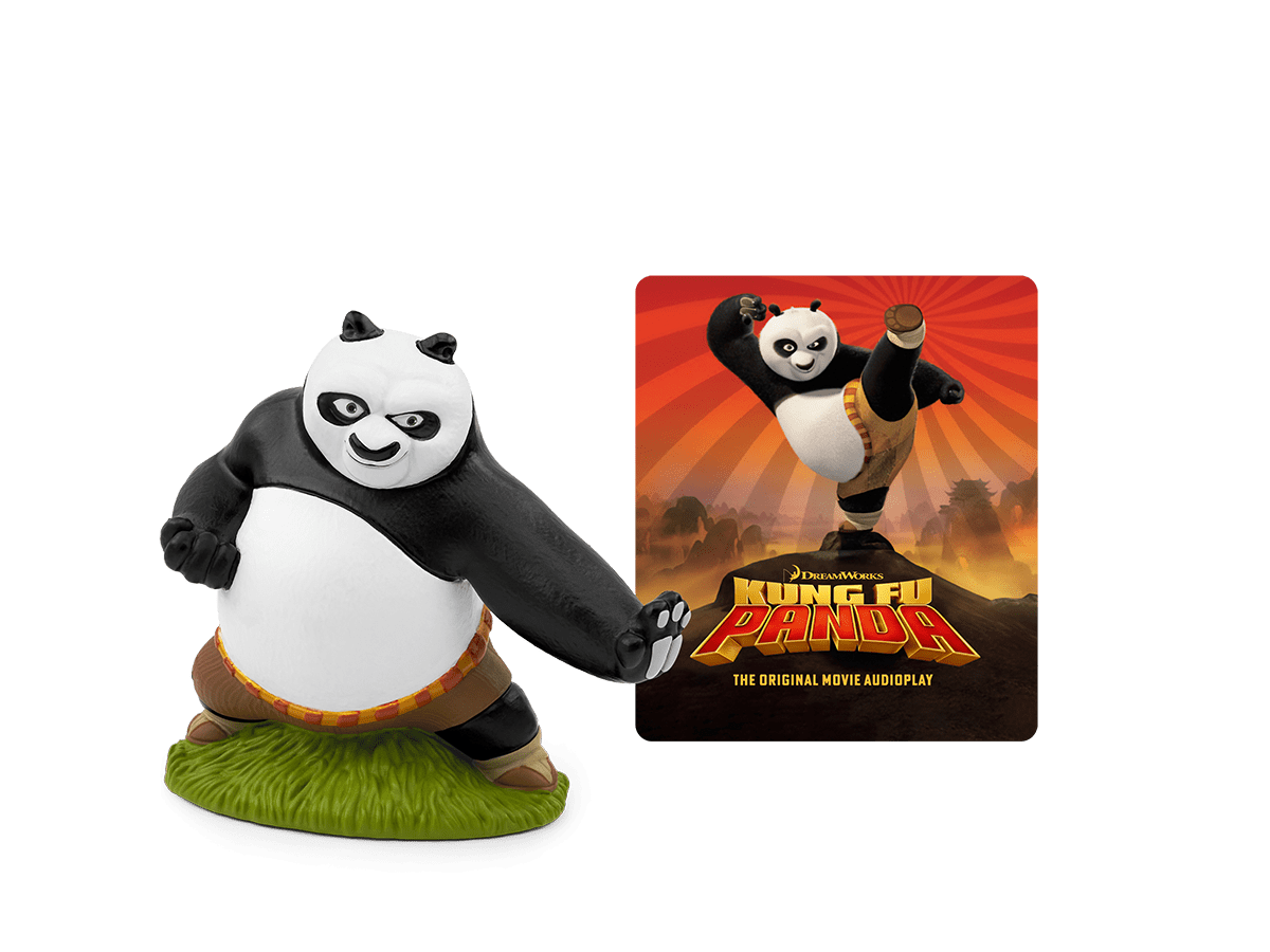 Kung Fu Panda Tonie with branded image
