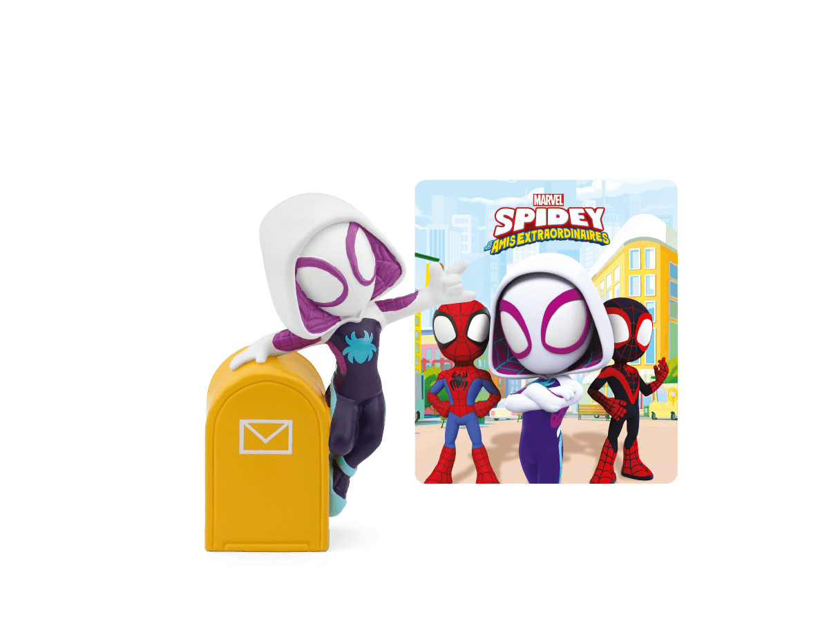 Marvel Spidey Et Ses Amis Extraordinaires: Ghost-Spider Tonie avec image de marque