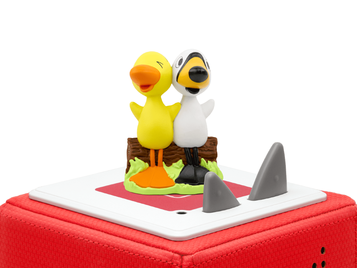 Duck & Goose Tonie on Toniebox