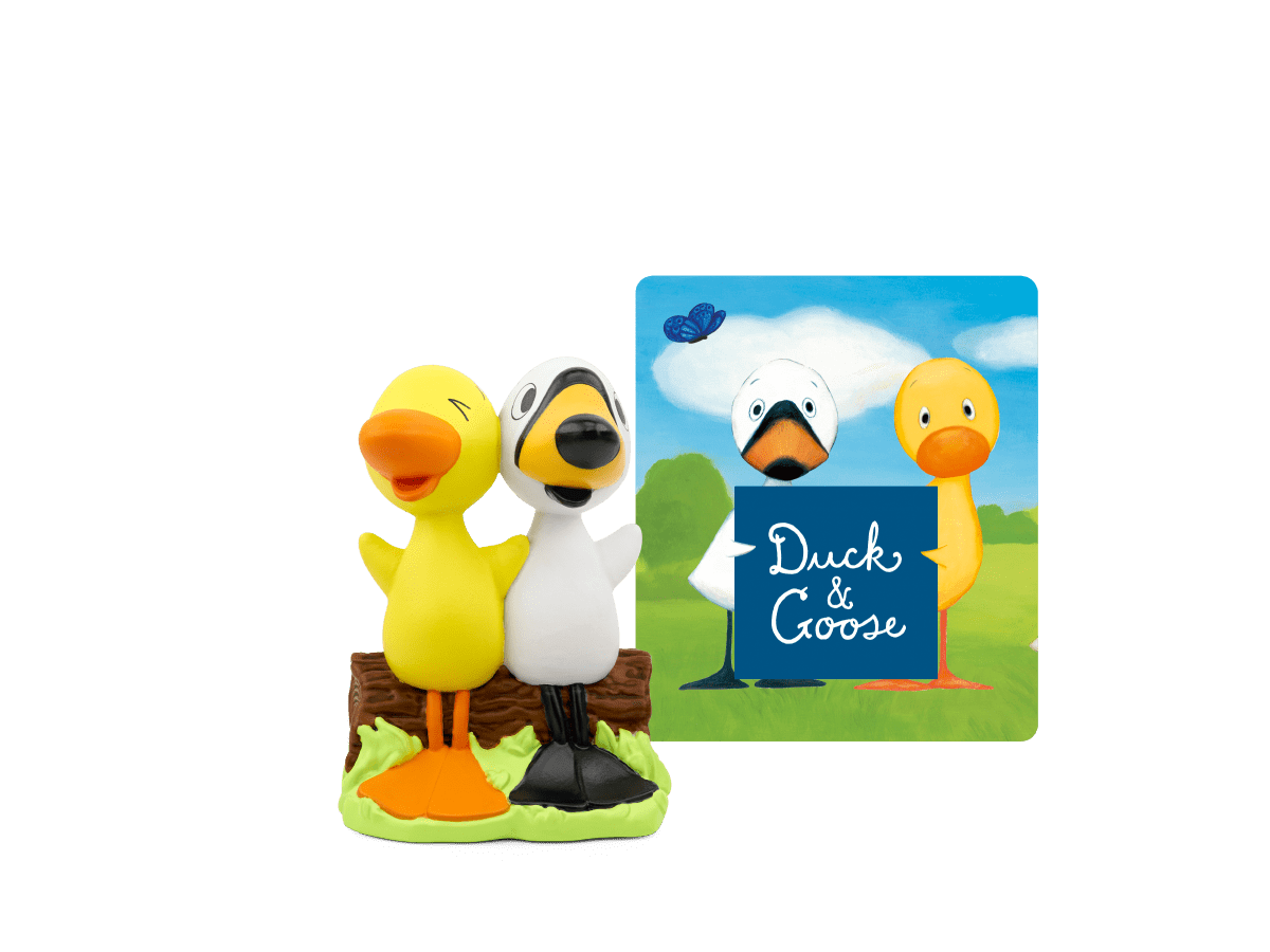Duck & Goose Tonie with branded image