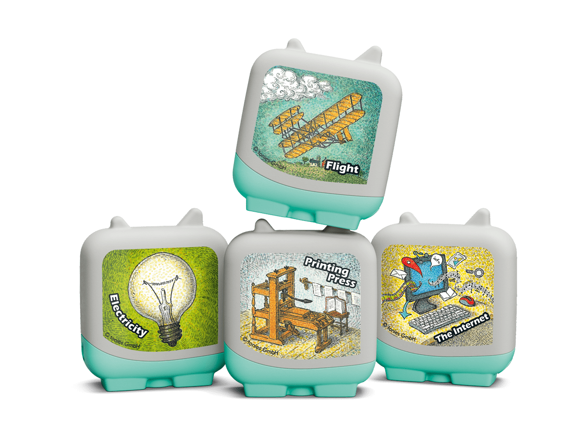 Inventions and Innovation Clever Tonies