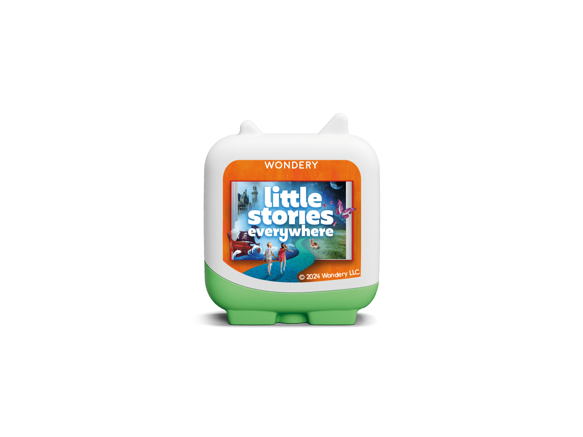Little Stories Everywhere Wondery Kids Clever Tonie