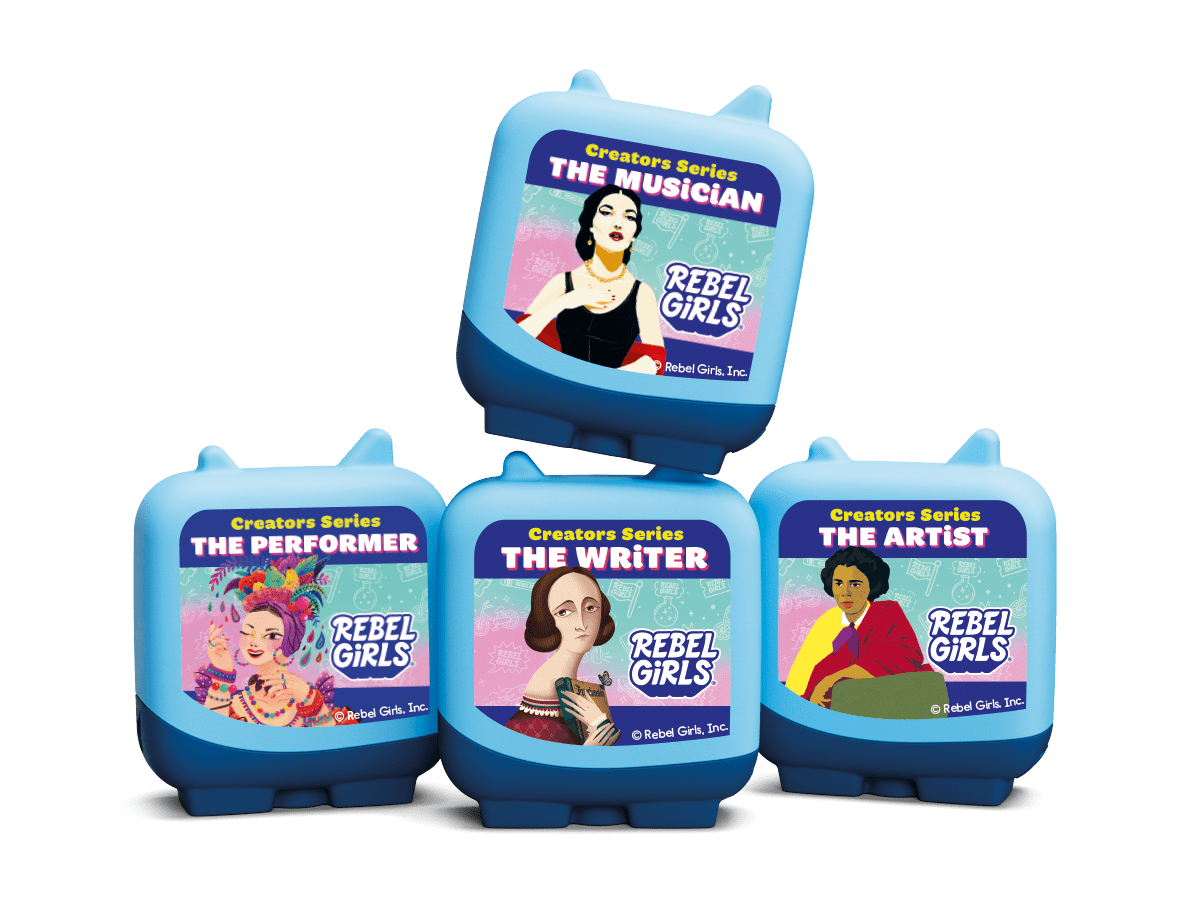 Rebel Girls Creators Series Clever Tonies